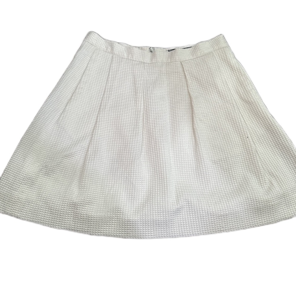 French Connection White Skirt
